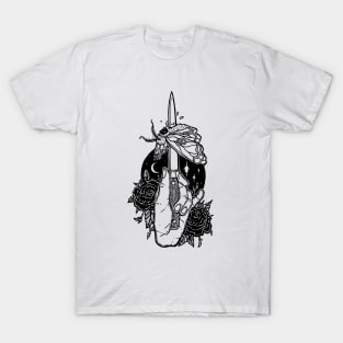 Moth and Dagger T-Shirt